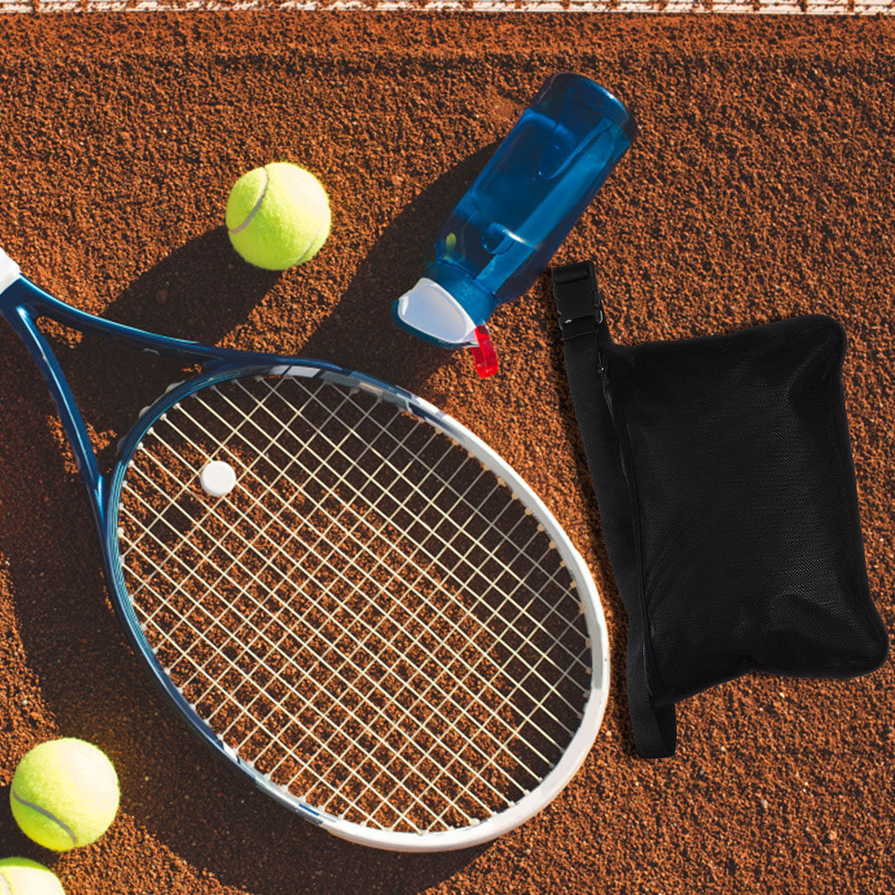 2 個再利用可能なテニスボールウエストバッグメッシュデザイン - Table Tennis Ball のレビューと価格