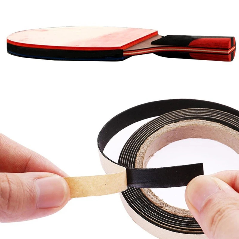 1cm×2m 超厚エッジテープ、卓球ラケット側面保護用、ピン - Side Tape Racket のレビューと価格