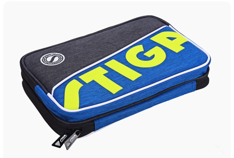 STIGA 卓球ラケットバッグ新しい二重層スクエアラウンドト - Table Tennis From のレビューと価格