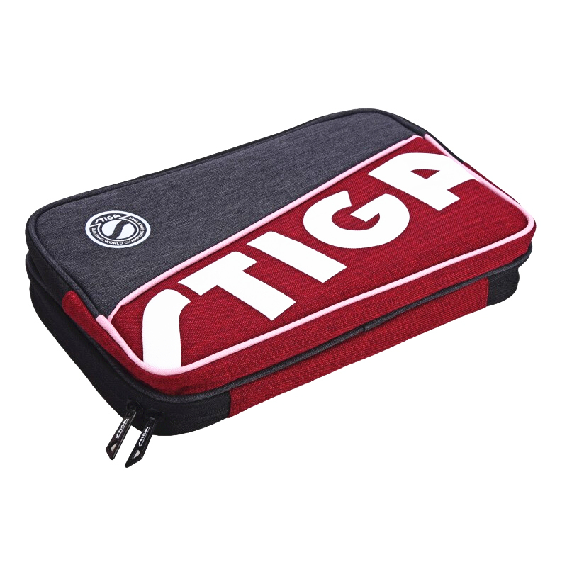 STIGA 卓球ラケットバッグ新しい二重層スクエアラウンドト - Table Tennis From のレビューと価格