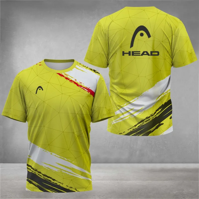 夏通気性メンズ Tシャツ屋外バドミントン卓球ジャージ O ネ - Table Tennis Match のレビューと価格