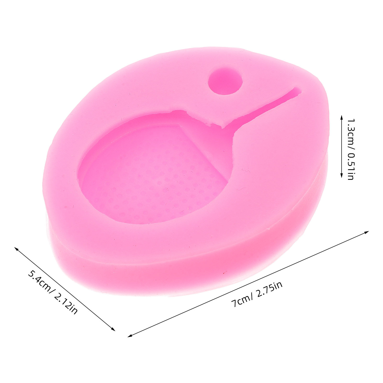 卓球ラケットボール型シリコンモールド、柔軟でくっつかないフォ - Table Tennis Ball のレビューと価格
