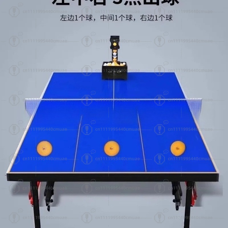 卓球、サーブマシン、シングルボール練習者、家庭用自動サーブマ - Table Tennis Ball のレビューと価格