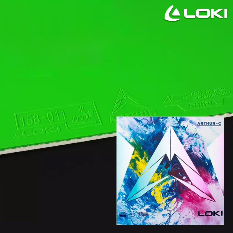 ITTF公認 ロキ・アーサー 卓球ラバー シート 4色 オリ - Table Tennis Rubber Protective Film のレビューと価格