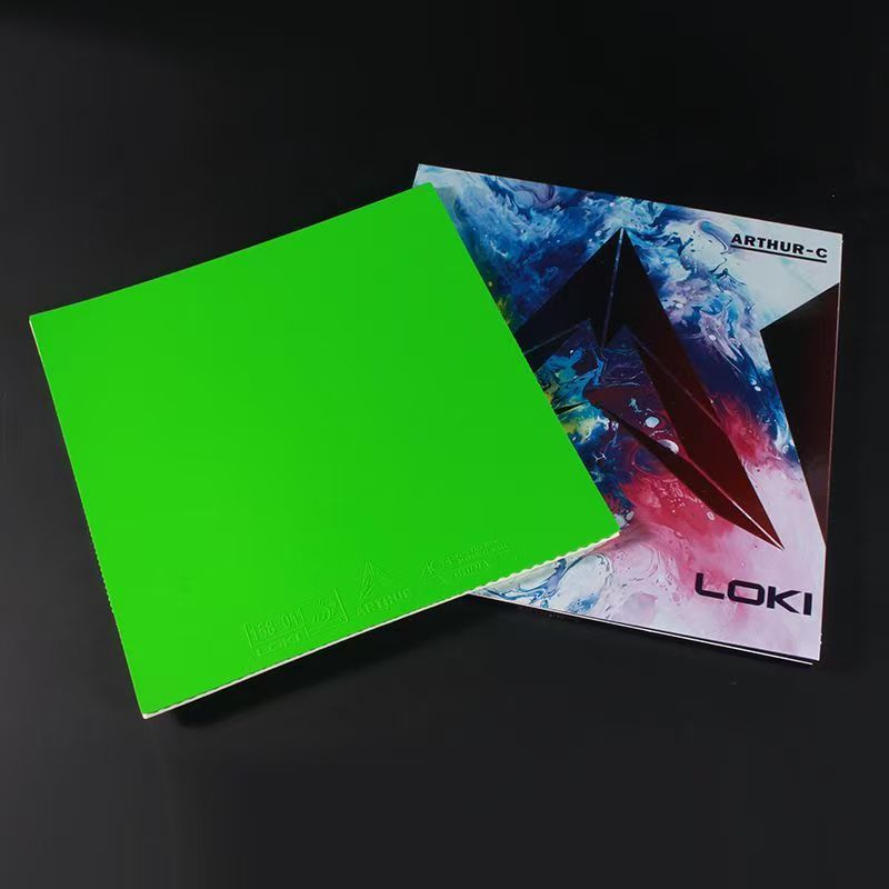 ITTF公認 ロキ・アーサー 卓球ラバー シート 4色 オリ - Table Tennis Rubber Protective Film のレビューと価格
