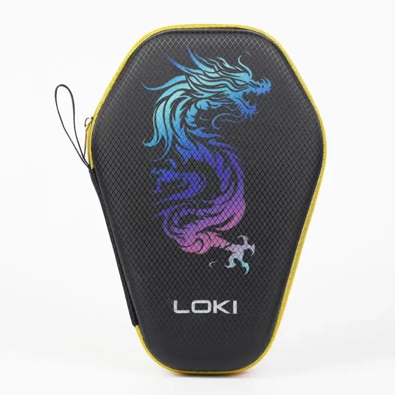 LOKI 卓球ラケットケース ドラゴンパターン ポータブル保 - Table Tennis From のレビューと価格