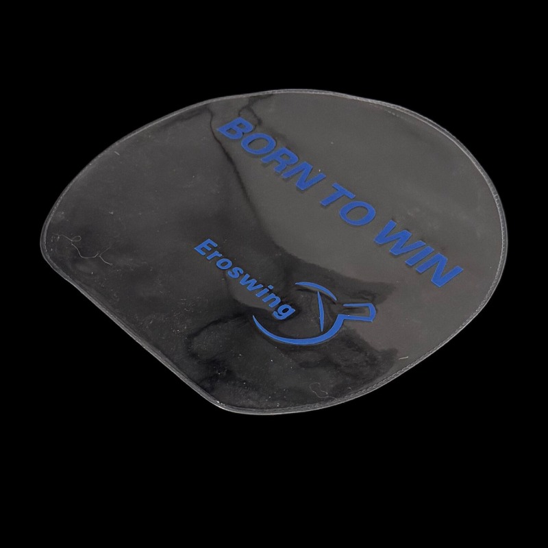 ラバープロテクター卓球ラケット保護フィルム防塵防水カバーピン - Table Tennis Rubber Protective Film のレビューと価格