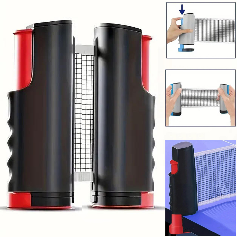 2025年ホット卓球ネットどこでも格納式ラックスポーツ交換ピ - Table Tennis From のレビューと価格