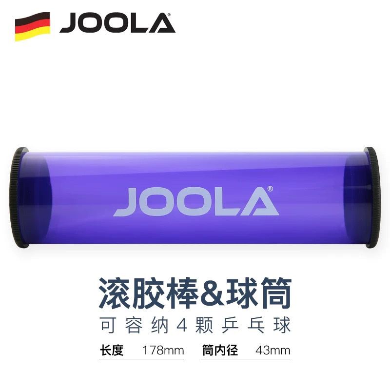 1 個 JOOLA 卓球ゴムローラープロのプラスチックボール - Table Tennis From のレビューと価格
