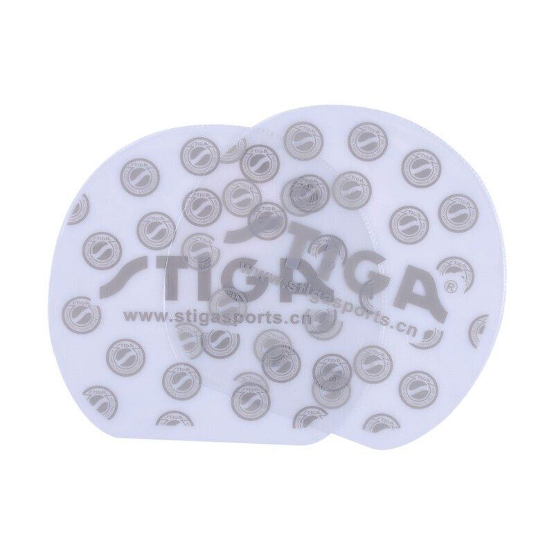 STIGA-卓球用粘着保護フィルム、卓球ラバー保護フィルム、 - Table Tennis Rubber Protective Film のレビューと価格