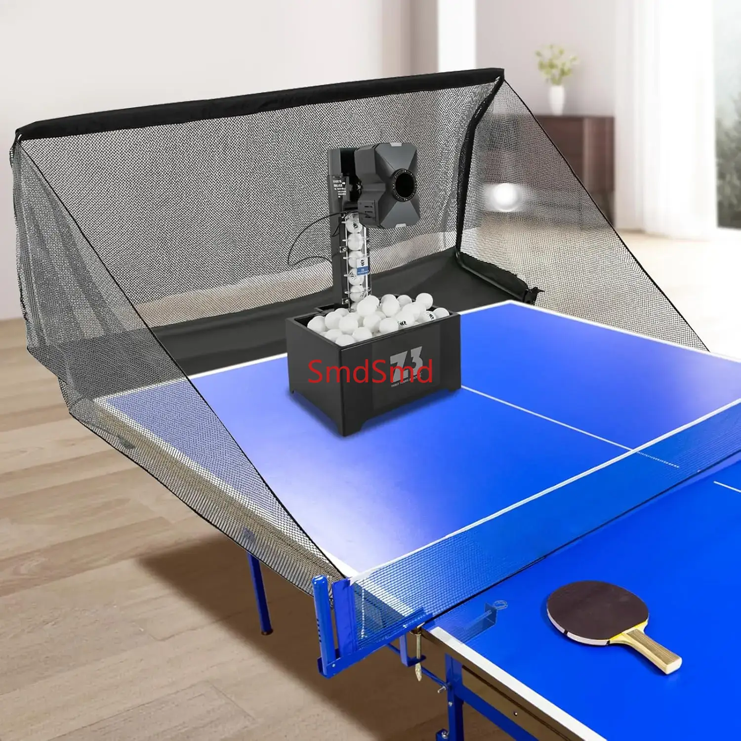 最新の自動卓球ロボット、ボールの受け取りと排出のための複数の - Table Tennis Ball のレビューと価格