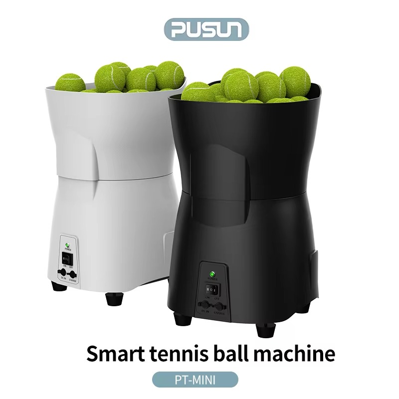 高速配送 自動テニスボールフィーダーロボット PT-MINI - Robot Ball Machine のレビューと価格