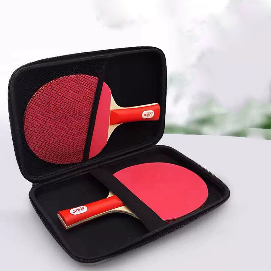 新しいEVAハードシェル高級卓球スポーツクラブスクエア卓球ラ - Table Tennis From のレビューと価格