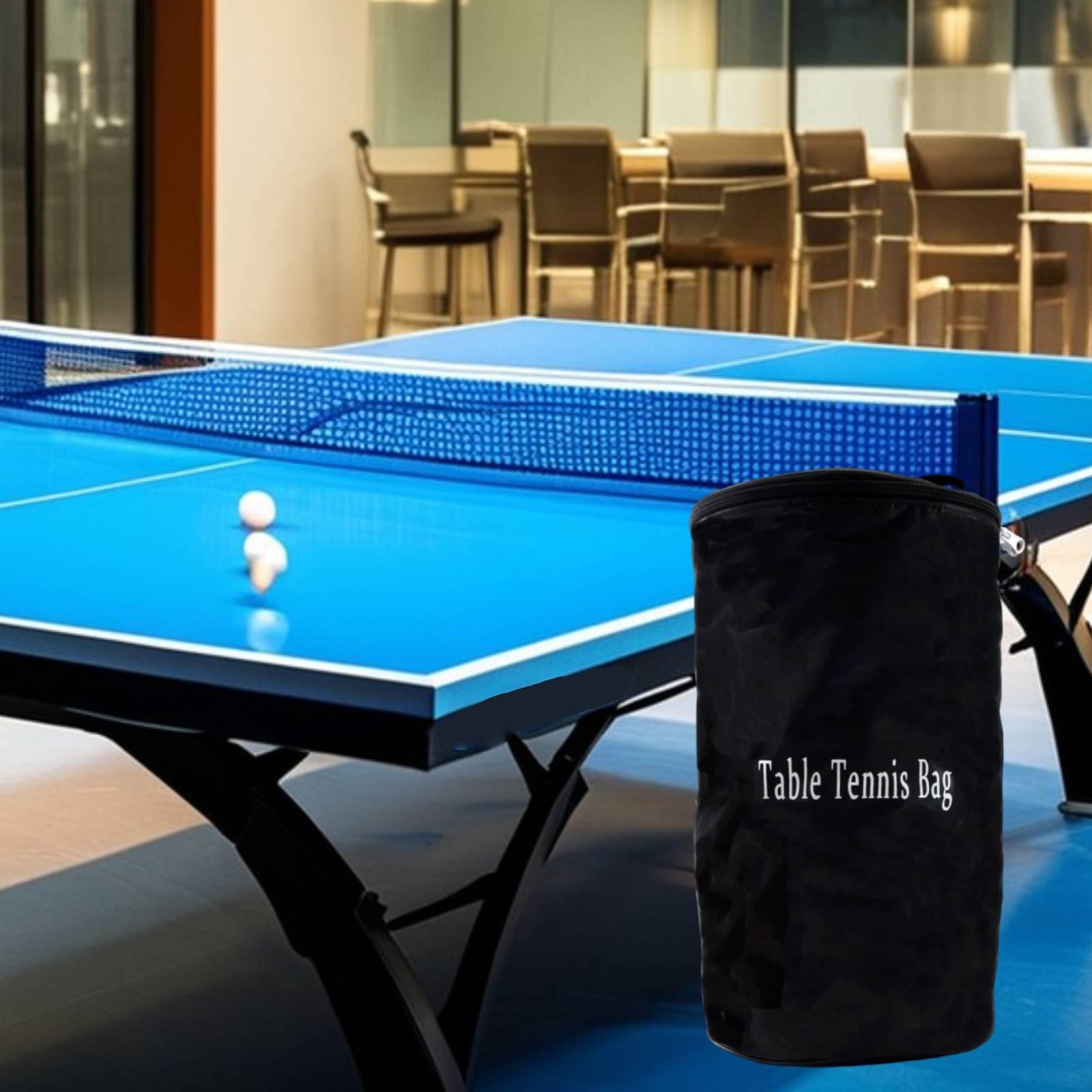 ピンポンボール収納バッグ オックスフォード布製トレーニング用 - Table Tennis Hub のレビューと価格