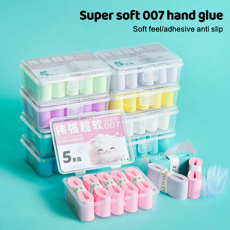 滑り止め衝撃吸収バドミントンラケットグリップ PUテニスバド - Side Tape Racket のレビューと価格