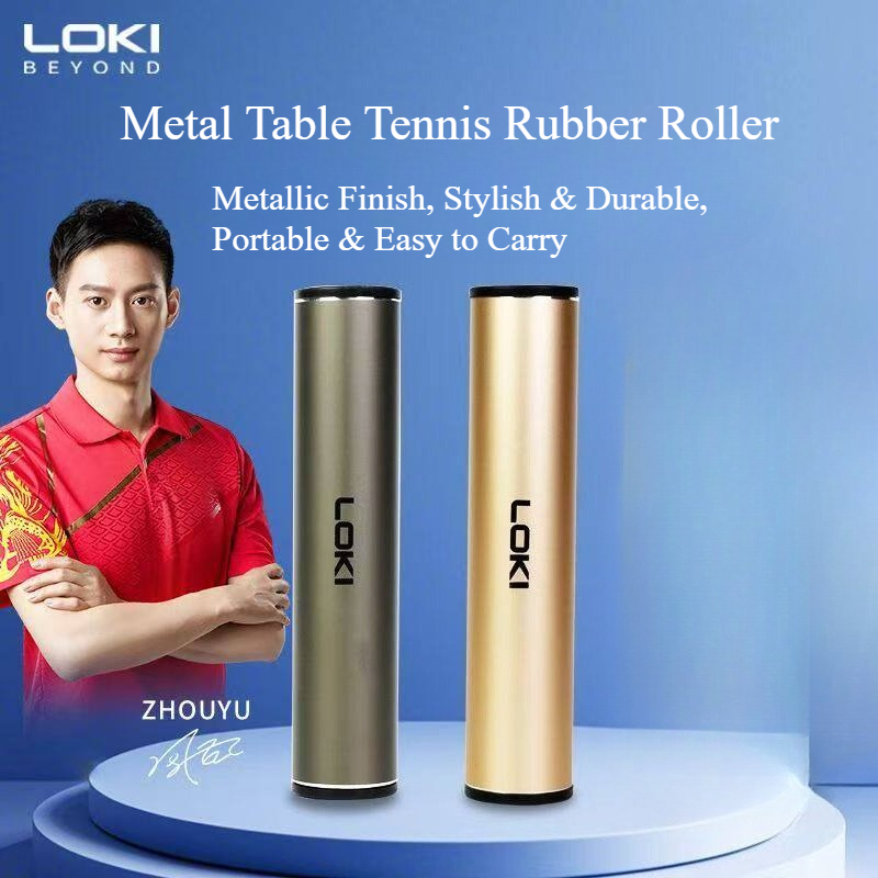LOKI メタル卓球ラバーローラーボールコンテナプロフェッシ - Table Tennis Ball のレビューと価格