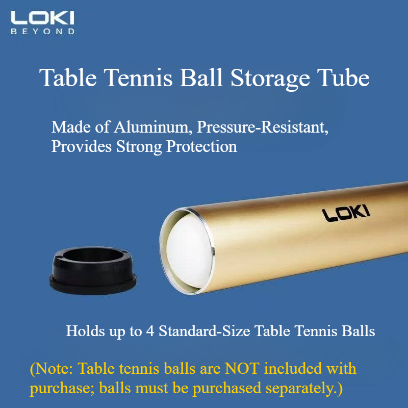 LOKI メタル卓球ラバーローラーボールコンテナプロフェッシ - Table Tennis Ball のレビューと価格