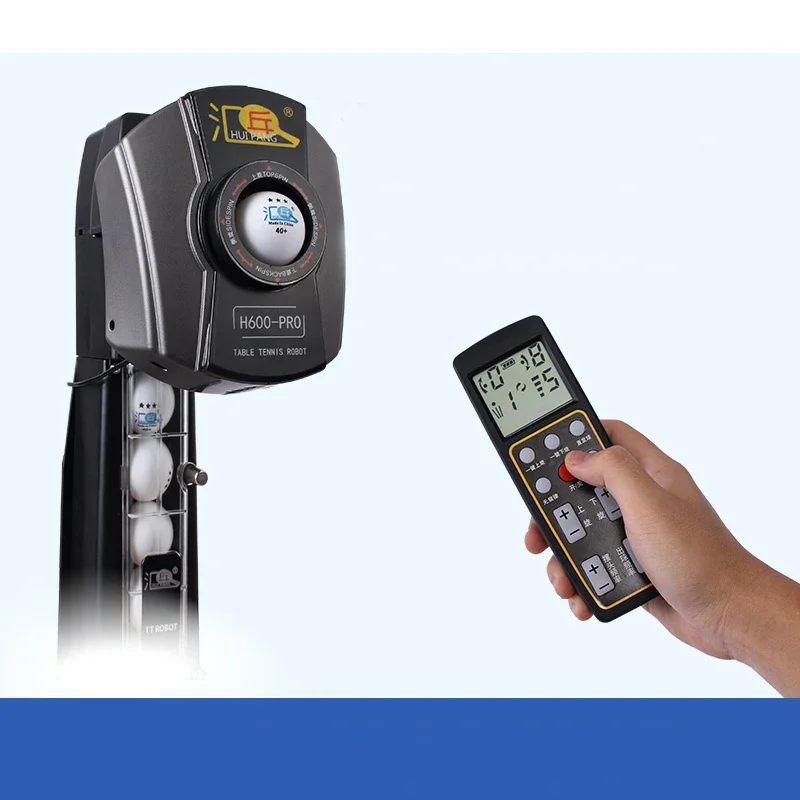HUIPANG H 600-PRO スピン自動2.4Gワイヤ - Robot Ball Machine のレビューと価格