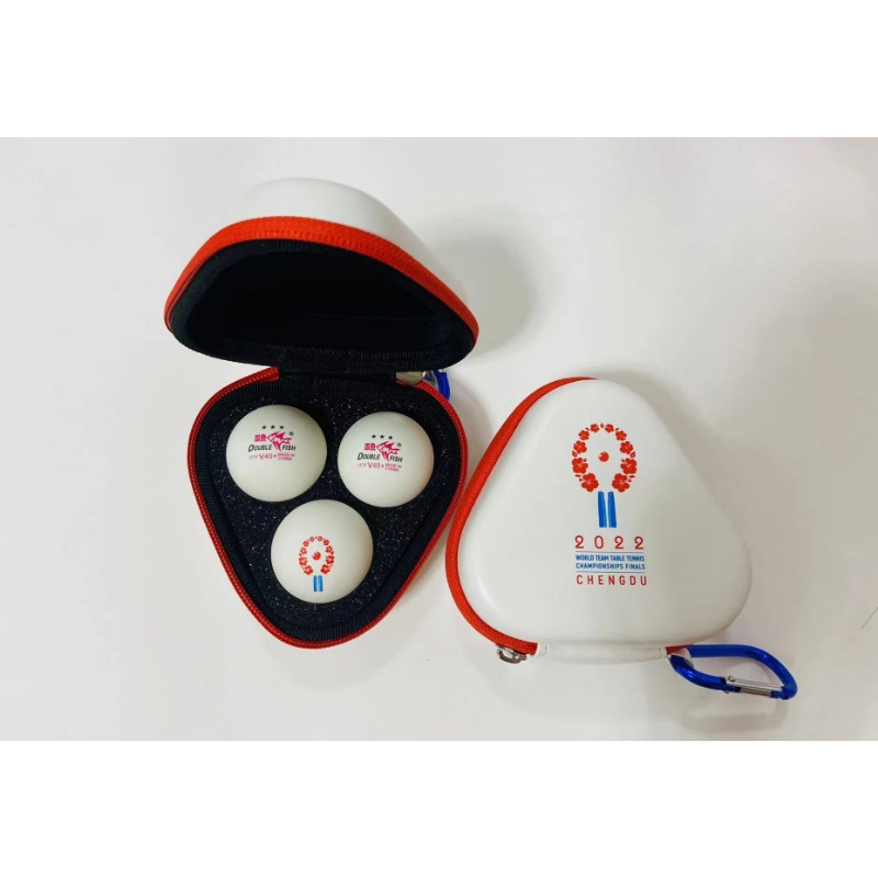 Chengdu-卓球ボール、二重魚、3つ星、v40、3つ星、 - Table Tennis World Championship のレビューと価格