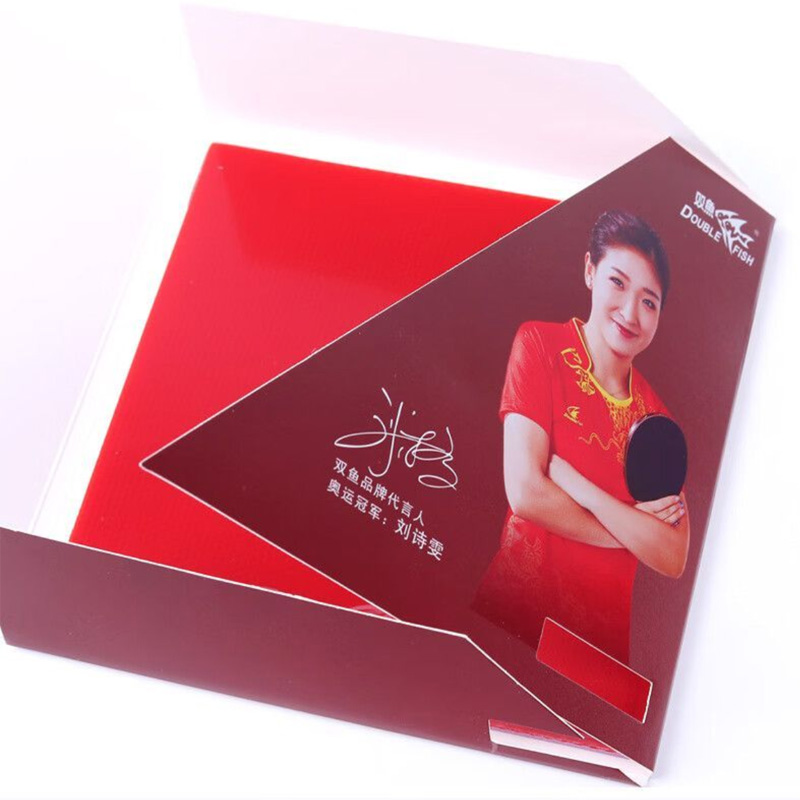 ダブルフィッシュ Volant Phoenix 卓球ラバー粘 - Table Tennis Rubber Protective Film のレビューと価格