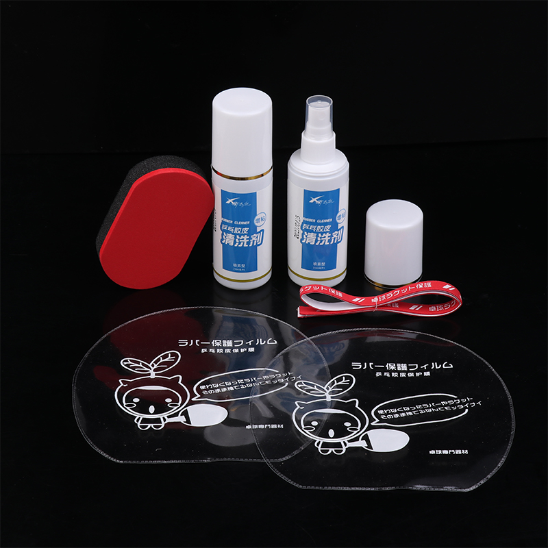 100 ミリリットルゴムクリーナースプレー特殊洗浄剤ラケット - Table Tennis Rubber Protective Film のレビューと価格