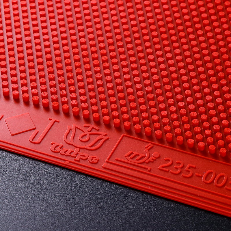 新しいTULPEグリーンブルーレッド卓球ラバーOXロングピン - Table Tennis Forehand Rubber のレビューと価格
