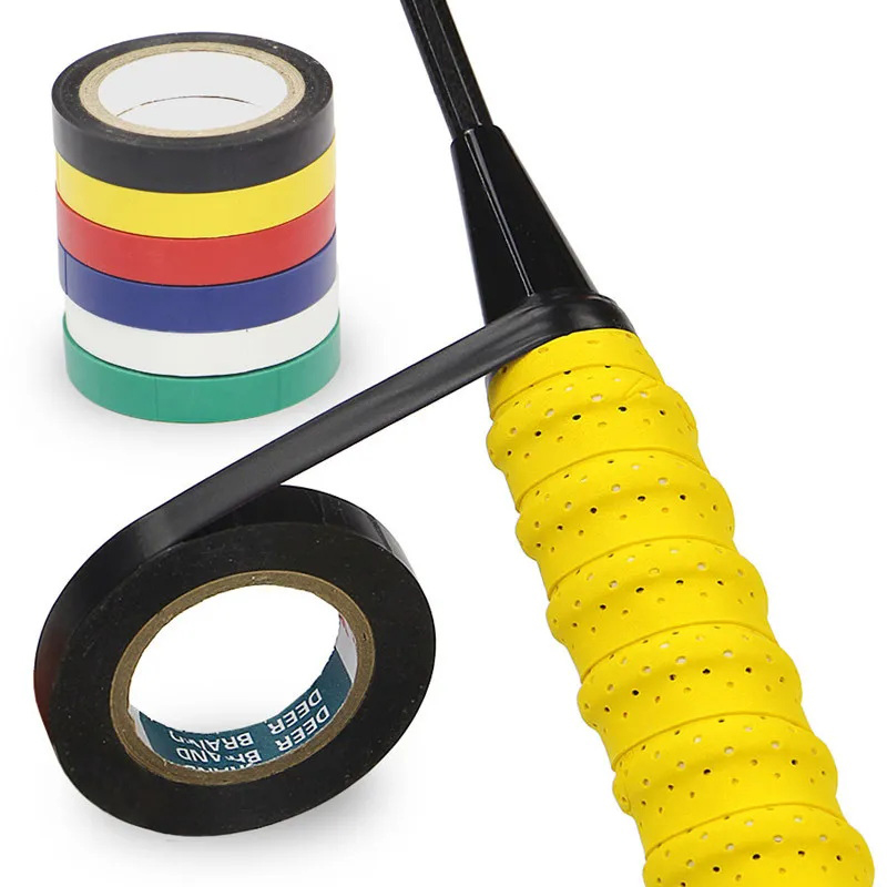 新しいアスレチックテニスラケットグリップテープバドミントンス - Side Tape Racket のレビューと価格