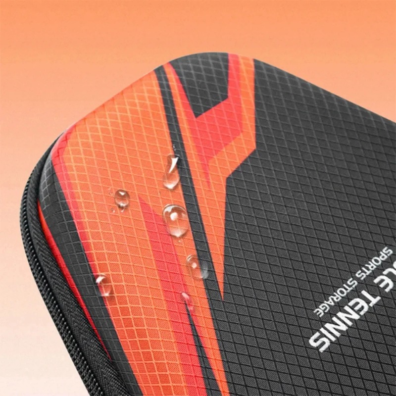 1 個卓球ラケットバッグ EVA ハードシェルウォーターラケ - Table Tennis From のレビューと価格