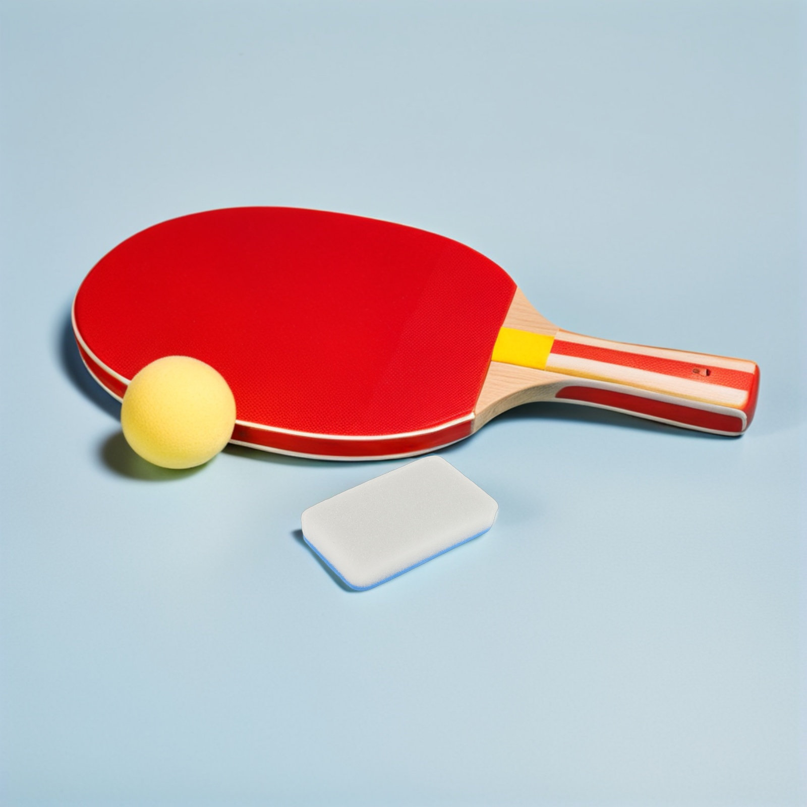 4個入り卓球スポンジパドルクリーニングキット 粘着面修復剤  - Table Tennis Kit のレビューと価格