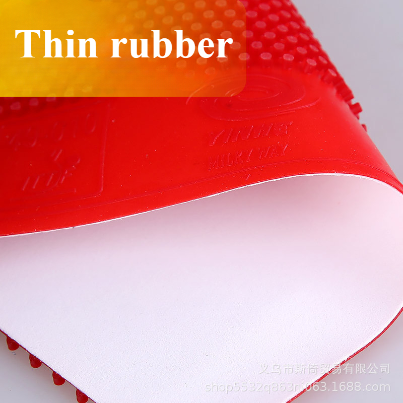 YINHE QING ピップスロング卓球ラバーシートスポンジ - Table Tennis Rubber Protective Film のレビューと価格
