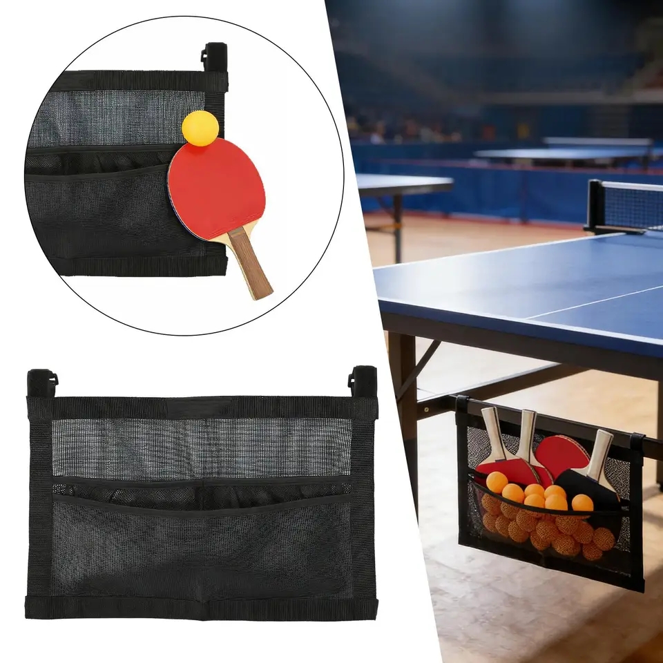 新しいメッシュ卓球ボールホルダー大容量バッグ卓球ボールオーガ - Table Tennis Match のレビューと価格