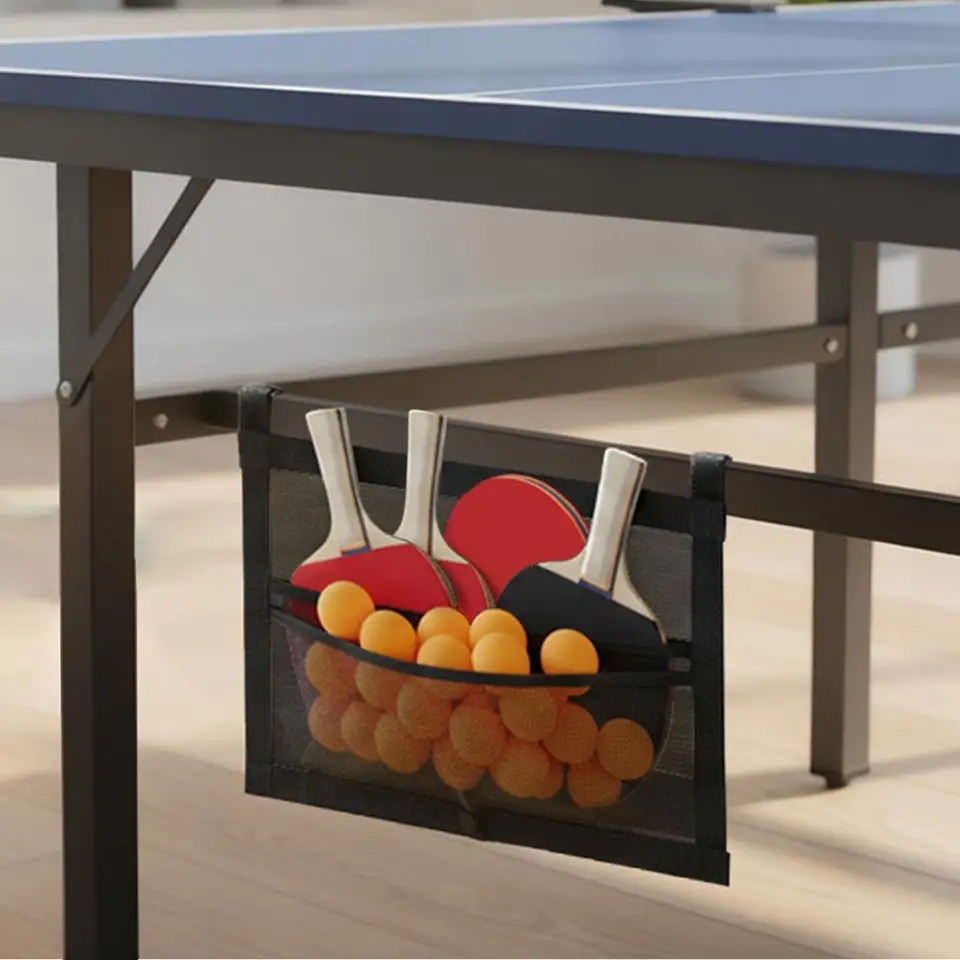 新しいメッシュ卓球ボールホルダー大容量バッグ卓球ボールオーガ - Table Tennis Match のレビューと価格