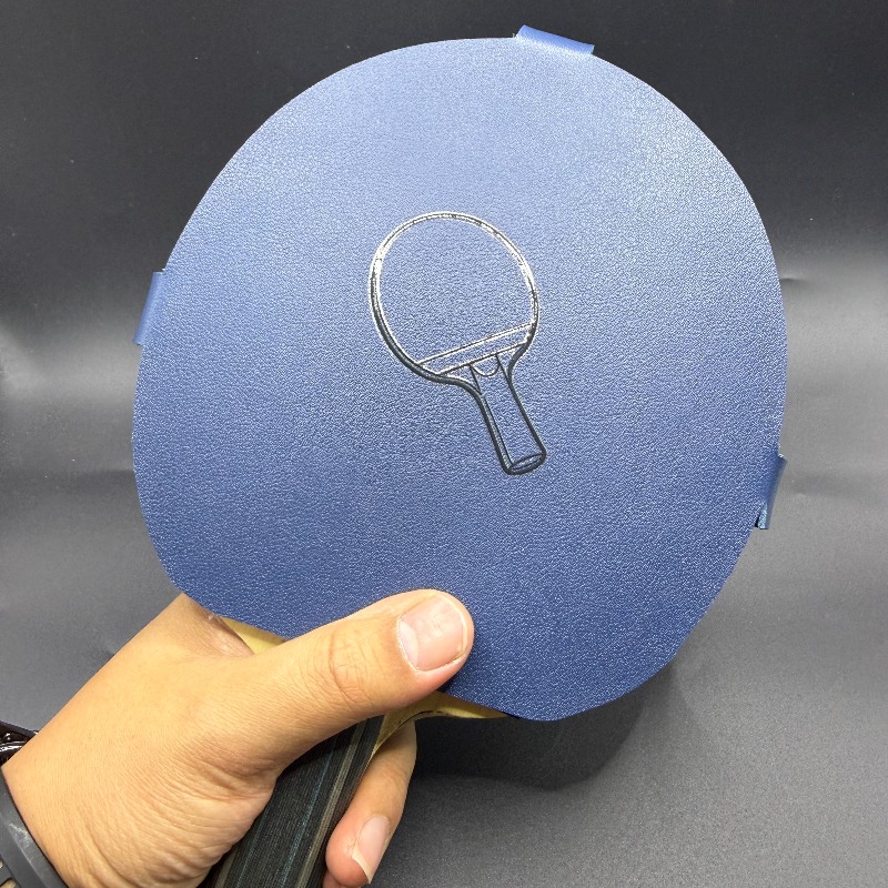 磁気卓球ラケットプロテクターカバー、酸化防止、ピンポンパドル - Table Tennis Rubber Protective Film のレビューと価格