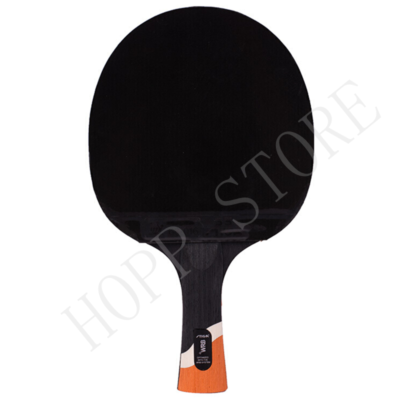 Stiga 6スターラケット攻勢プロカーボンにきびゴムオリジ - Table Tennis Forehand Rubber のレビューと価格