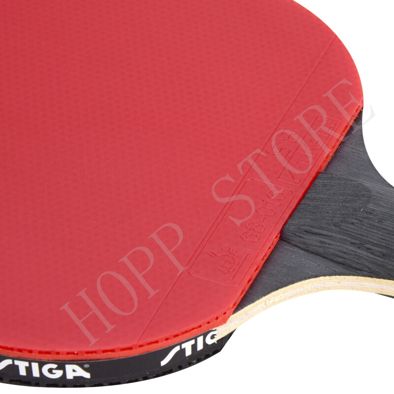 Stiga 6スターラケット攻勢プロカーボンにきびゴムオリジ - Table Tennis Forehand Rubber のレビューと価格